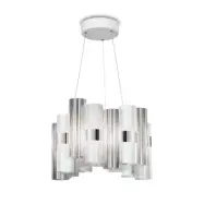 Slamp - La Lollo Taklampa M White