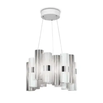 Slamp - La Lollo Taklampa M White