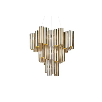 Slamp - La Lollo Taklampa XL Gold