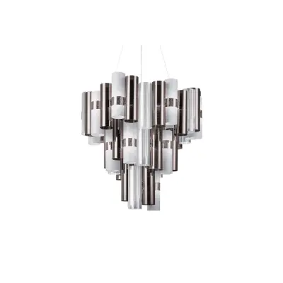 Slamp - La Lollo Taklampa XL Pewter