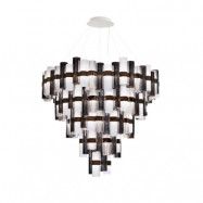 Slamp - La Lollona 5 Taklampa Pewter/White