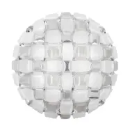 Slamp - Mida taklampa, Ø 67 cm, platina/vit