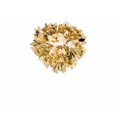 Slamp - Veli Taklampa L Guld