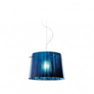 Slamp - Woody Taklampa Blue