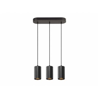 SLV - Asto Tube 3 Taklampa Black