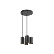 SLV - Asto Tube 4 Taklampa Black
