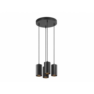 SLV - Asto Tube 4 Taklampa Black