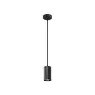 SLV - Asto Tube Taklampa Black