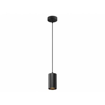 SLV - Asto Tube Taklampa Black