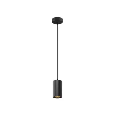 SLV - Asto Tube Taklampa Black