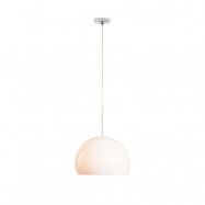 SLV - Fenda Globe Taklampa White/Chrome