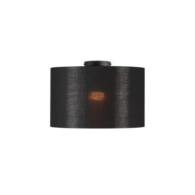 SLV - Fenda Plafond Ø70 Black/Copper/Black -