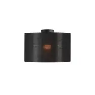 SLV - Fenda Plafond Ø70 Black/Copper/Black -