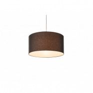 SLV - Fenda Taklampa Ø45,5 Black/Grey SLV