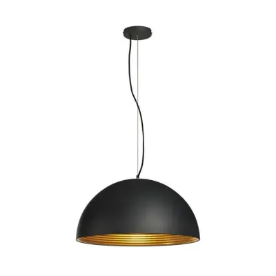 SLV - Forchini M 50 Taklampa Black/Gold
