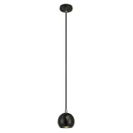 SLV - Light Eye Ball Taklampa Black/Chrome