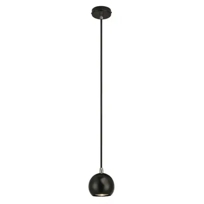 SLV - Light Eye Ball Taklampa Black/Chrome