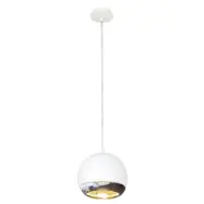 SLV - Light Eye Taklampa White/Chrome