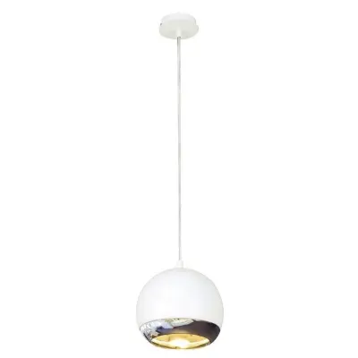 SLV - Light Eye Taklampa White/Chrome