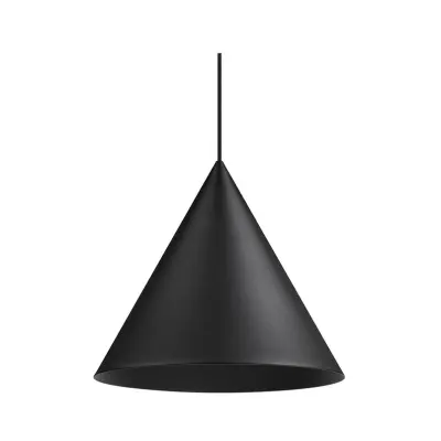 SLV - Magico 38 Taklampa Matt Black