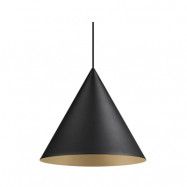 SLV - Magico 38 Taklampa Matt Black/Gold