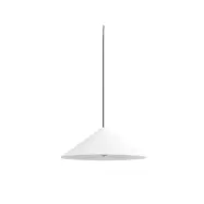 Magico 55 pendellampa, mattvit – SLV - Vardagsrum - Modern - Aluminium - Med lampskärm