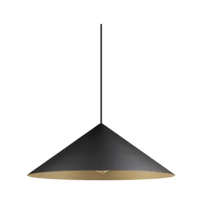 SLV - Magico 55 Taklampa Matt Black/Gold