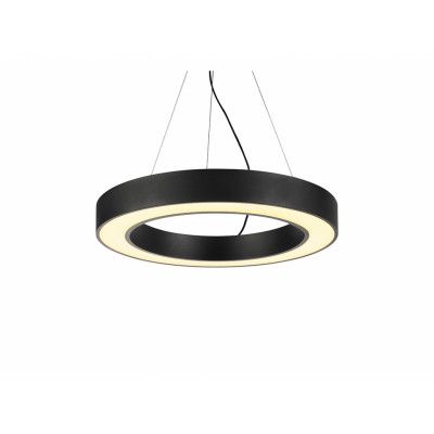 SLV - Medo Ring 60 Taklampa Black