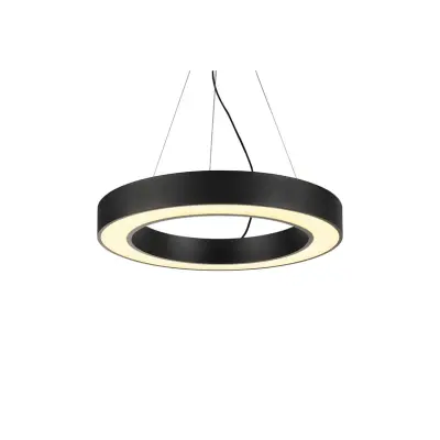 SLV - Medo Ring 60 Taklampa Black