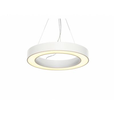 SLV - Medo Ring 60 Taklampa White