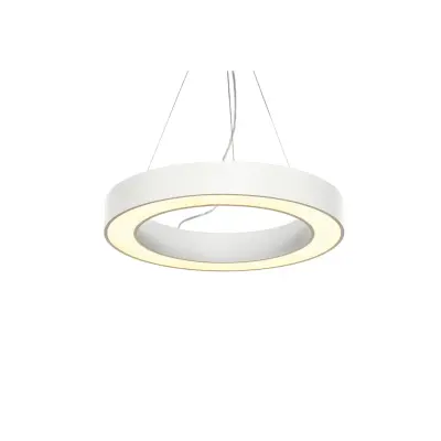 SLV - Medo Ring 60 Taklampa White