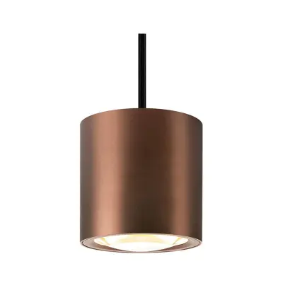 SLV - Oculus Taklampa Mörk Copper