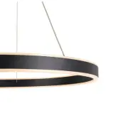 SLV - One 60 Up/Down Taklampa 2700/3000K Black