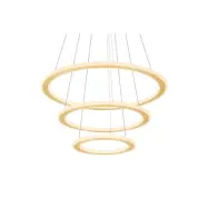 One Flat Taklampa Triple 2700/3000K Brass SLV - Matsal - Aluminium - Med flera ljuskällor