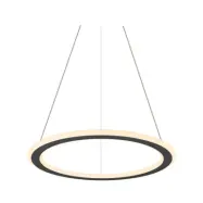 SLV - One Flat Taklampa Singel 2700/3000K Black