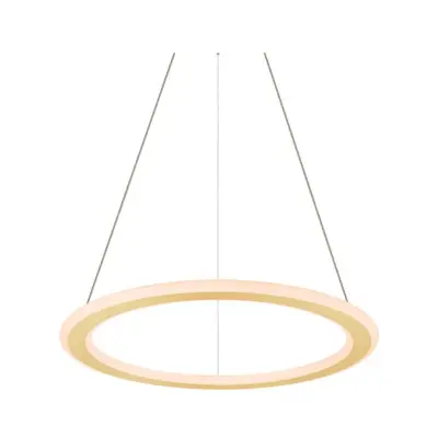 SLV - One Flat Taklampa Singel 2700/3000K Brass