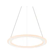 SLV - One Flat Taklampa Singel 2700/3000K White