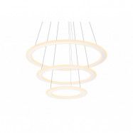 SLV - One Flat Taklampa Triple 2700/3000K White