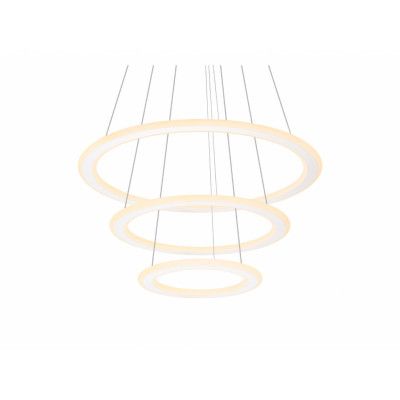 SLV - One Flat Taklampa Triple 2700/3000K White