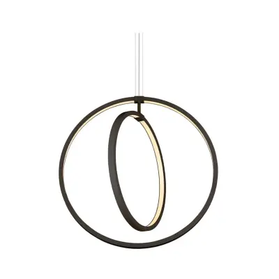 SLV - One Vertical Taklampa 2700/3000K Black