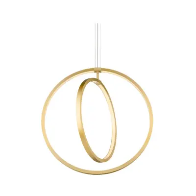 SLV - One Vertical Taklampa 2700/3000K Brass