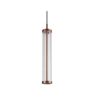 SLV - Quimera Taklampa 2700/3000K Mörk Copper