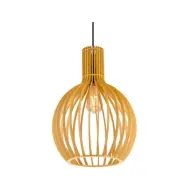 SLV - Wud Taklampa Ball Matt Natural