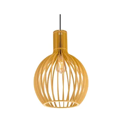 SLV - Wud Taklampa Ball Matt Natural