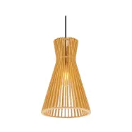 SLV - Wud Taklampa Conical Matt Natural