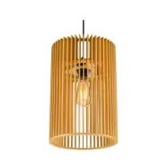 SLV - Wud Taklampa Cylindrical Matt Natural