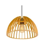SLV - Wud Taklampa Half Round Matt Natural