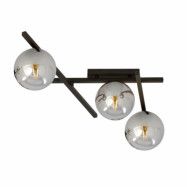 SMART 3 Taklampa, Svart/Grafit