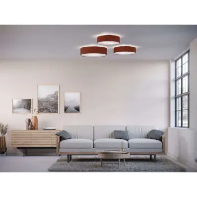 Soft Plafond Ø60 Rust Wool Belid - Vardagsrum - Tyg / textil