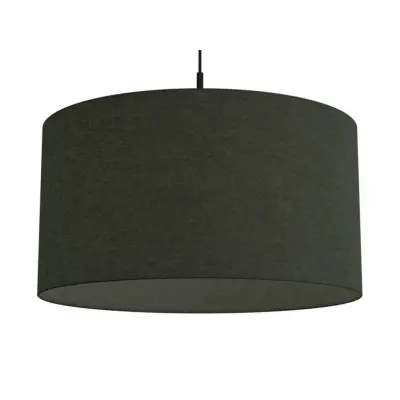 Soft Taklampa Ø57 Green Wool Belid - Matsal - Tyg / textil